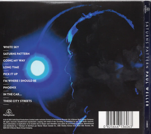Paul Weller - Saturns Pattern (CD) - Image 2