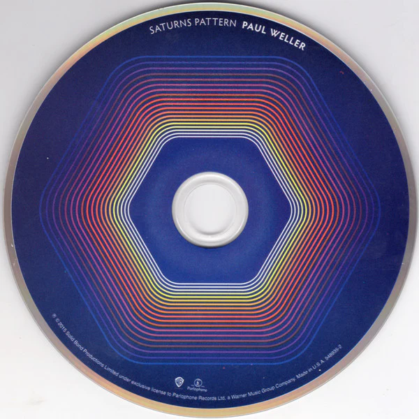 Paul Weller - Saturns Pattern (CD) - Image 3