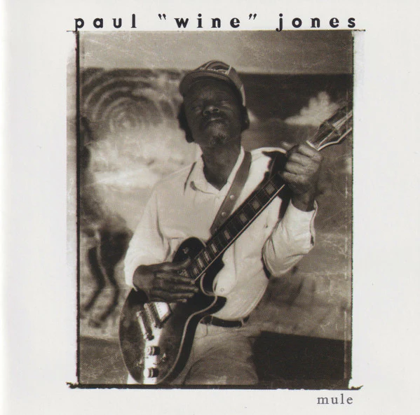 Paul "Wine" Jones* - Mule (CD)