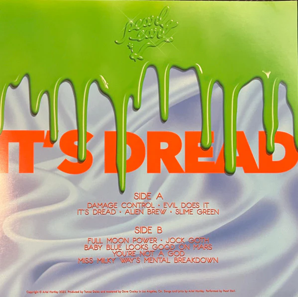 Pearl Earl - It's Dread (Vinyl) - Image 2