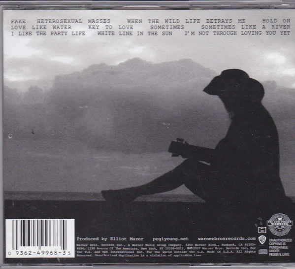 Pegi Young - Pegi Young (CD) - Image 2