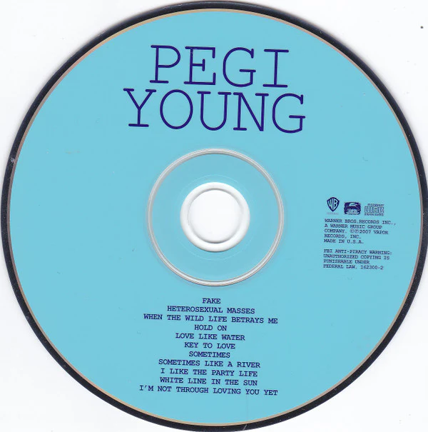 Pegi Young - Pegi Young (CD) - Image 3