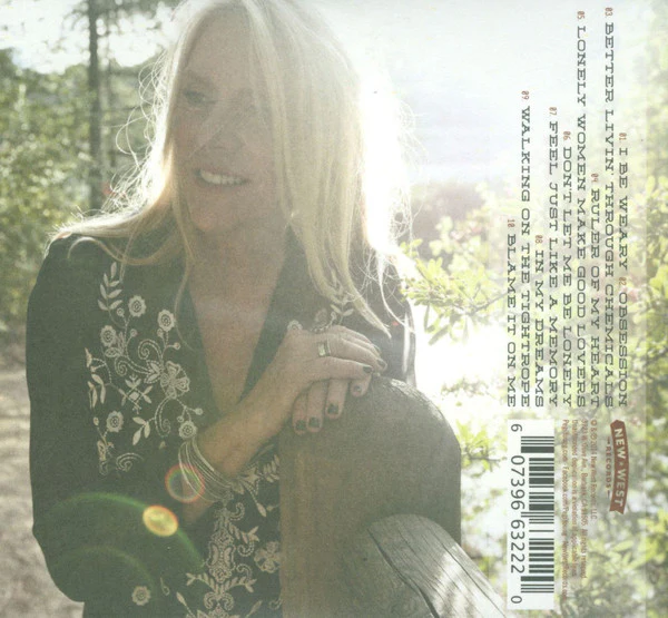 Pegi Young & The Survivors - Lonely In A Crowded Room (CD) - Image 2