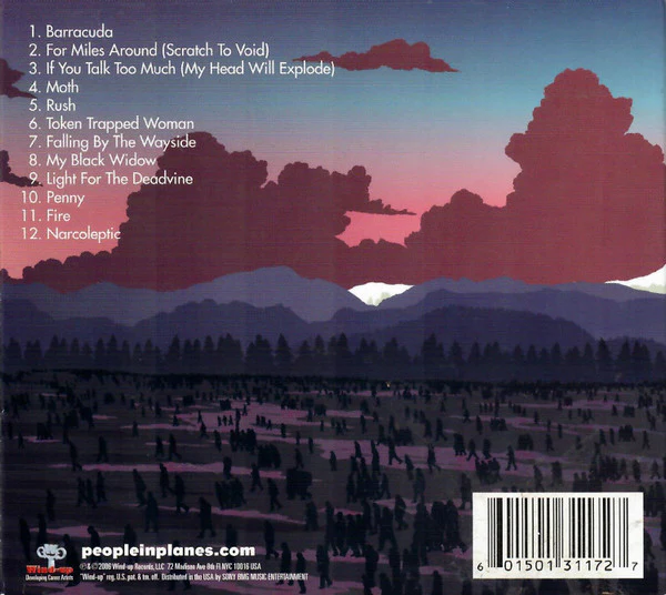 People In Planes - As Far As The Eye Can See... (CD) - Image 2