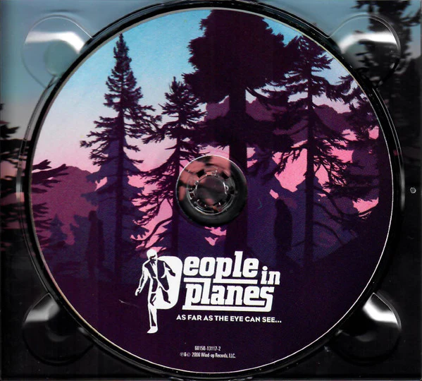 People In Planes - As Far As The Eye Can See... (CD) - Image 3