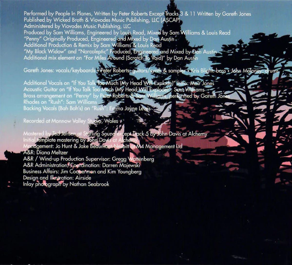 People In Planes - As Far As The Eye Can See... (CD) - Image 4
