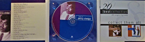 Percy Sledge - Best Of Percy Sledge (CD) - Image 3