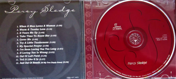 Percy Sledge - Percy Sledge (CD) - Image 3