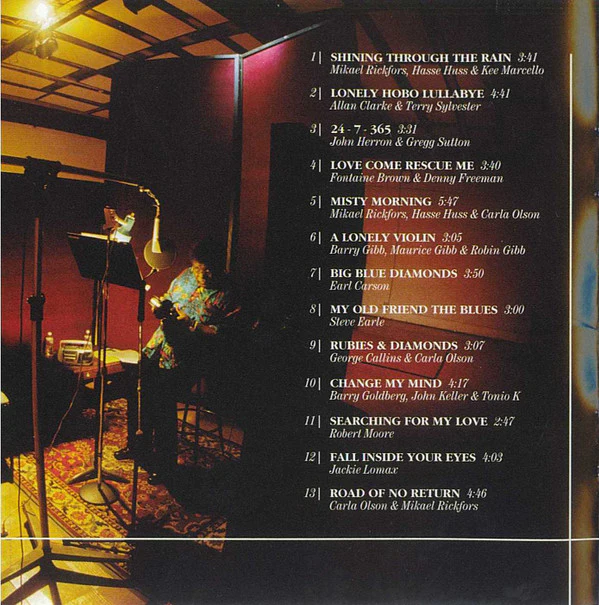Percy Sledge - Shining Through The Rain (CD) - Image 2