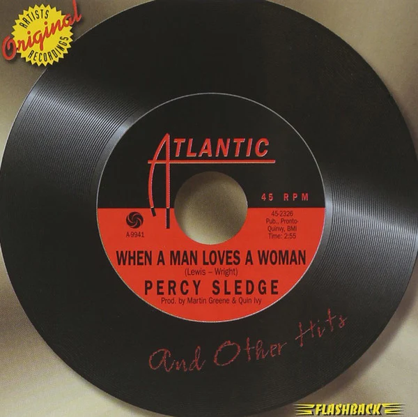 Percy Sledge - When A Man Loves A Woman And Other Hits (CD)