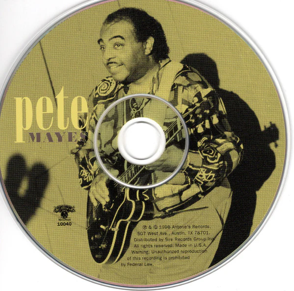 Pete Mayes - For Pete's Sake (CD) - Image 2