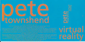 Pete Townshend - Virtual Reality (CD) - Image 3