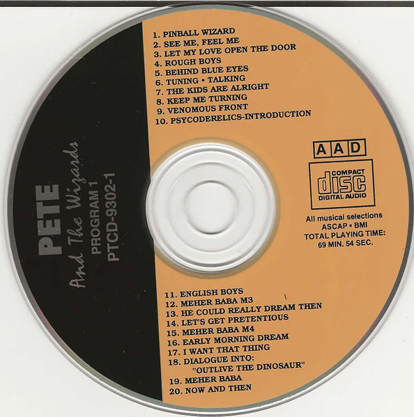 Pete Townshend - Virtual Reality (CD) - Image 4