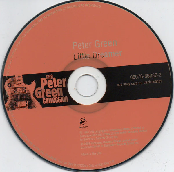Peter Green  -  Little Dreamer  (CD) - Image 4