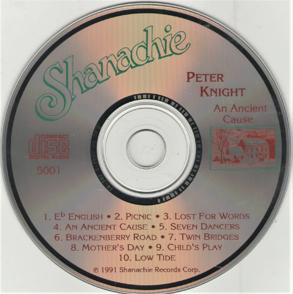 Peter Knight - An Ancient Cause (CD) - Image 3