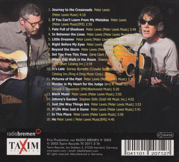 Peter Lewis  - Live In Bremen (CD) - Image 3