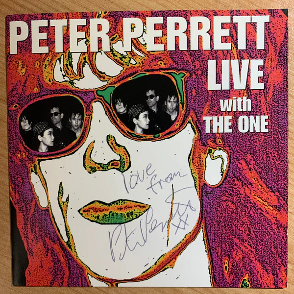 Peter Perrett With The One  - Peter Perrett Live With The One (CD) - Image 3