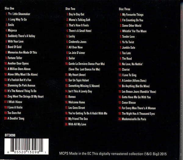Petula Clark - The Early Years (CD) - Image 2