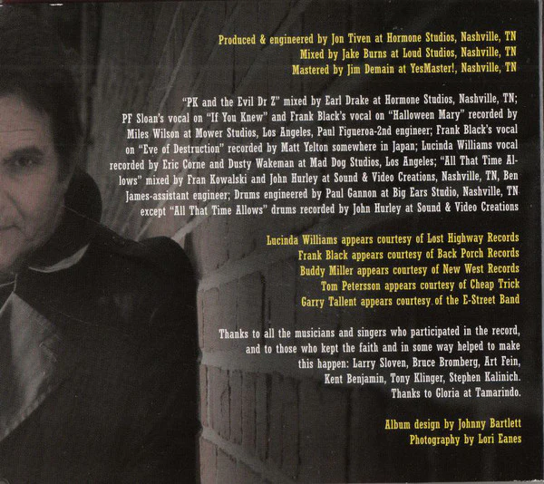 P.F. Sloan - Sailover (CD) - Image 5