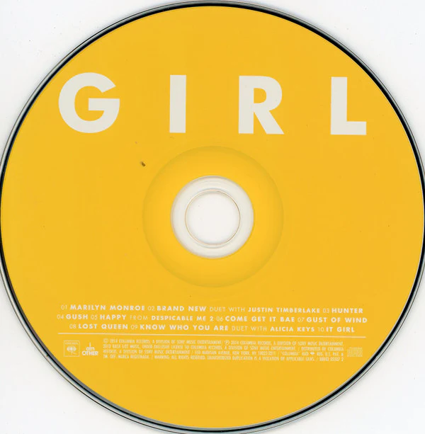 Pharrell Williams - G I R L (CD) - Image 3