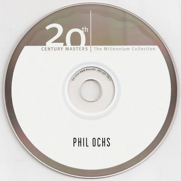 Phil Ochs - The Best Of Phil Ochs (CD) - Image 3