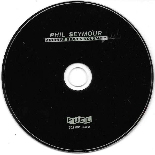 Phil Seymour - Phil Seymour 1 (CD) - Image 3