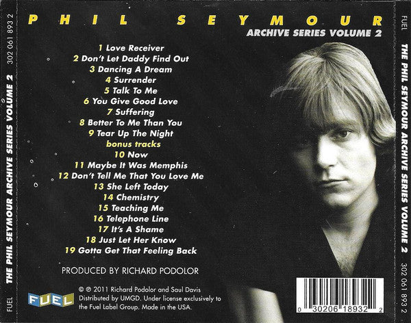 Phil Seymour - Phil Seymour 2 (CD) - Image 2