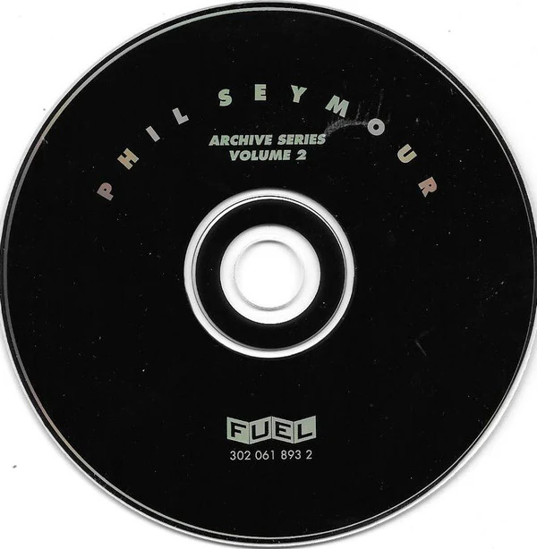 Phil Seymour - Phil Seymour 2 (CD) - Image 3