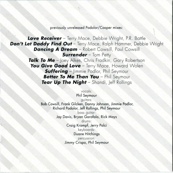 Phil Seymour - Phil Seymour 2 (CD) - Image 4