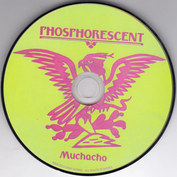 Phosphorescent - Muchacho (CD) - Image 3