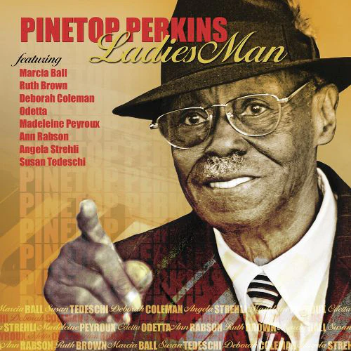 Pinetop Perkins - Ladies Man (CD)