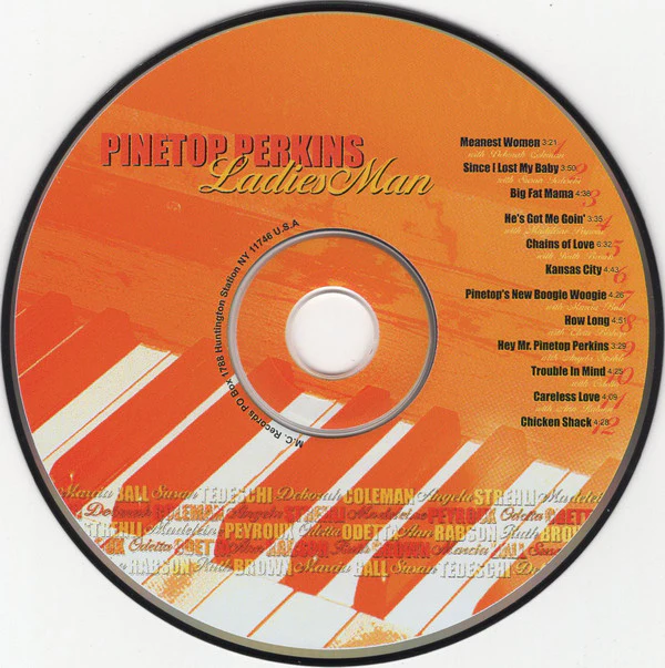 Pinetop Perkins - Ladies Man (CD) - Image 3