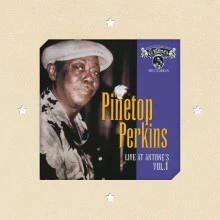 Pinetop Perkins - Live At Antone's Vol. 1 (CD)