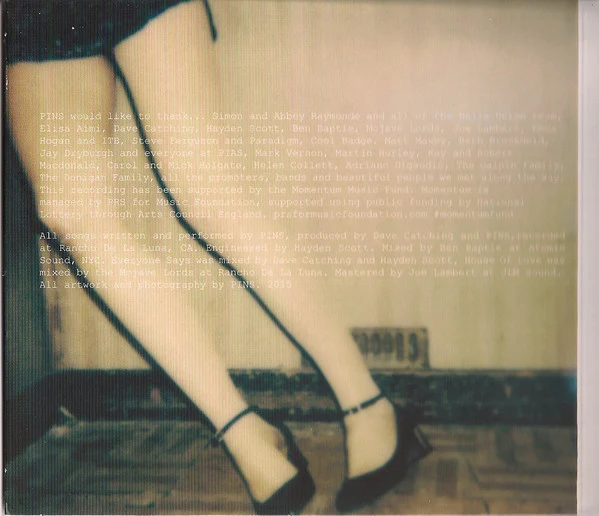 Pins - Wild Nights (CD) - Image 2