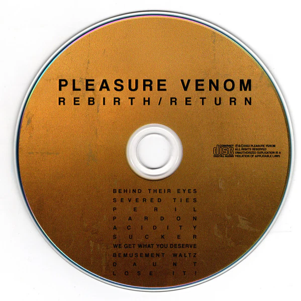 Pleasure Venom - Rebirth / Return (CDr) - Image 5