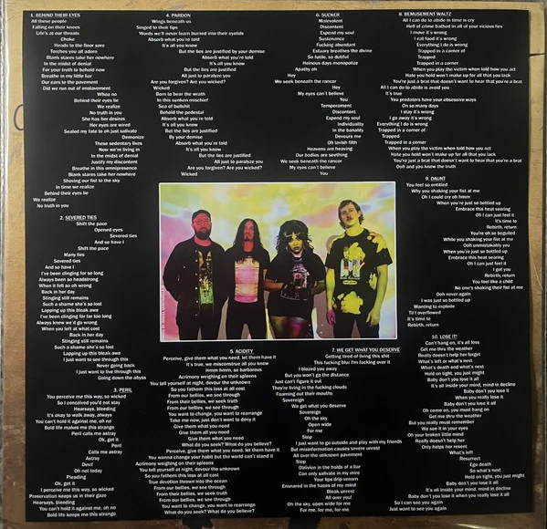 Pleasure Venom - Rebirth / Return (Vinyl) - Image 4