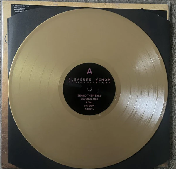 Pleasure Venom - Rebirth / Return (Vinyl) - Image 5