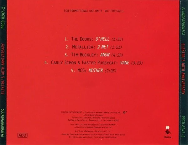 Plunderphonics* - Rubáiyát (CD) - Image 2