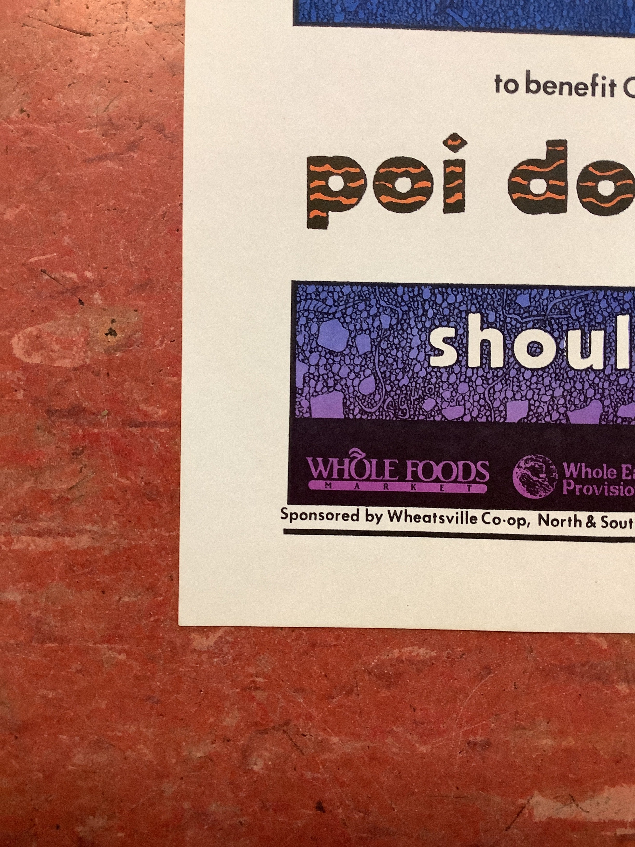 Poi Dog Pondering at Liberty Lunch - 1990 (Poster) - Image 5