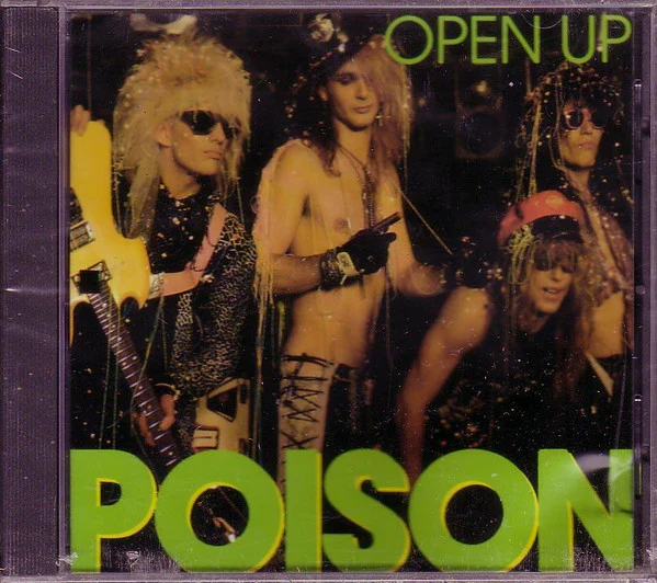 Poison  - Open Up (CD)