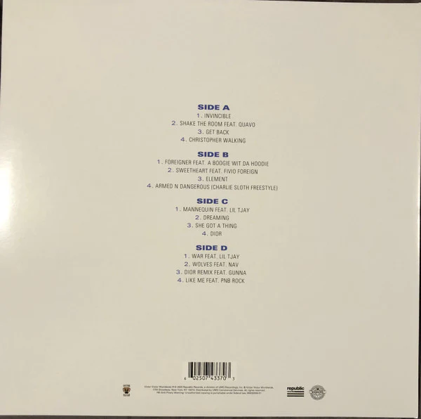 Pop Smoke - Meet The Woo V.2 (Vinyl) - Image 2