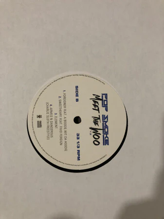 Pop Smoke - Meet The Woo V.2 (Vinyl) - Image 4