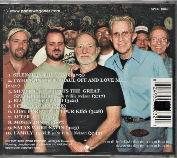 Porter Wagoner - Unplugged (CD) - Image 2