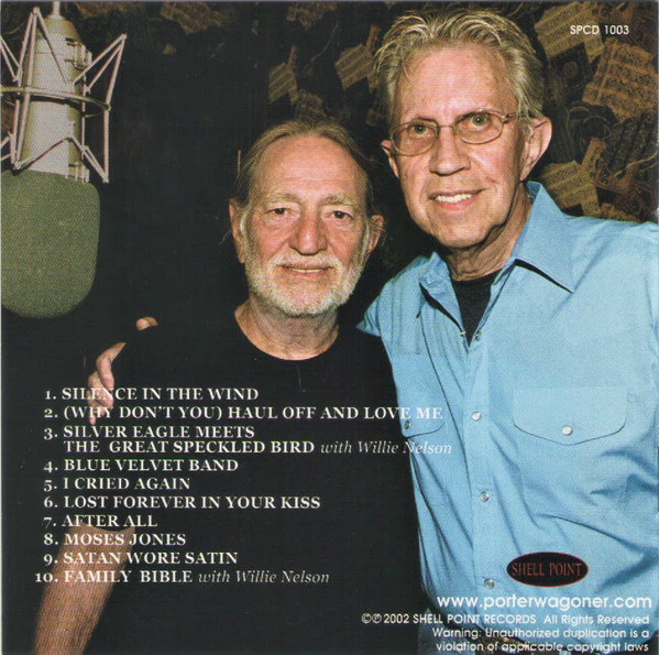Porter Wagoner - Unplugged (CD) - Image 4