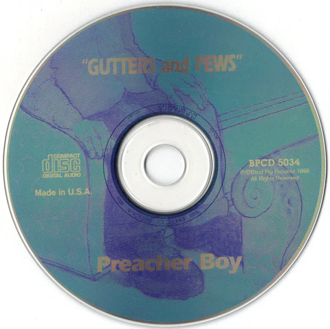 Preacher Boy - Gutters And Pews (CD) - Image 3
