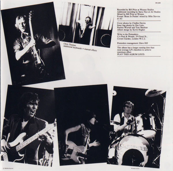 The Pretenders - Pretenders (CD) - Image 5