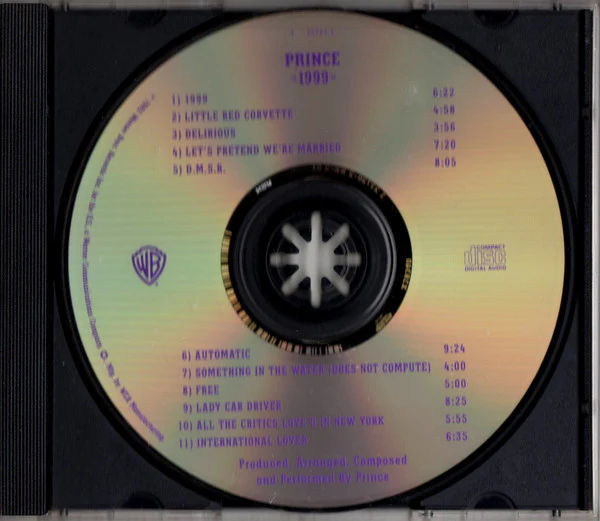 Prince - 1999 (CD) - Image 4