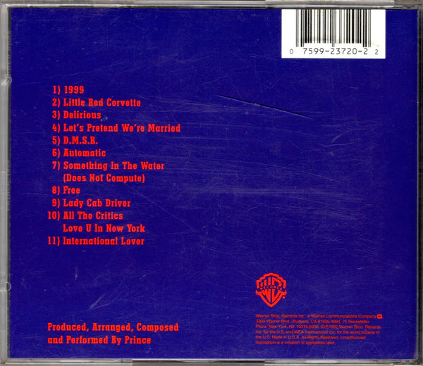 Prince - 1999 (CD) - Image 5