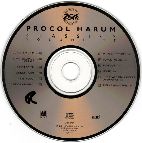 Procol Harum - Classics Volume 17 (CD) - Image 3