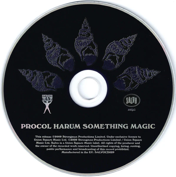 Procol Harum - Something Magic (CD) - Image 4